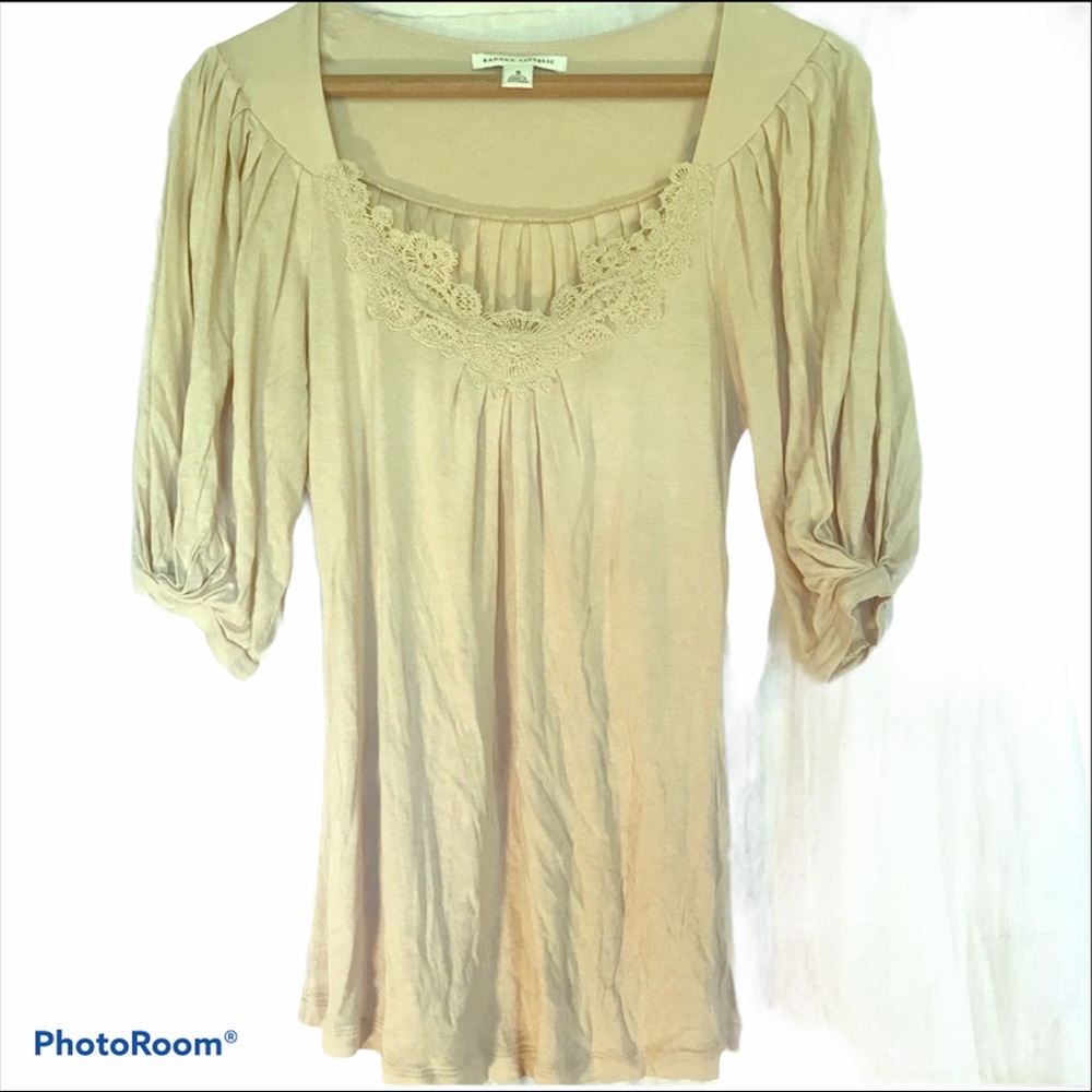 Banana republic blouse size small